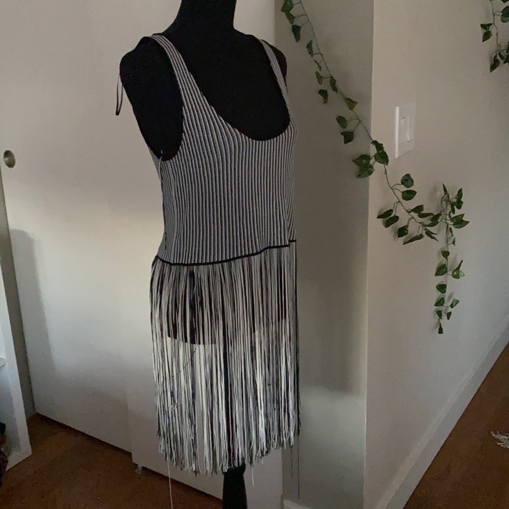 Zara Fringe Top